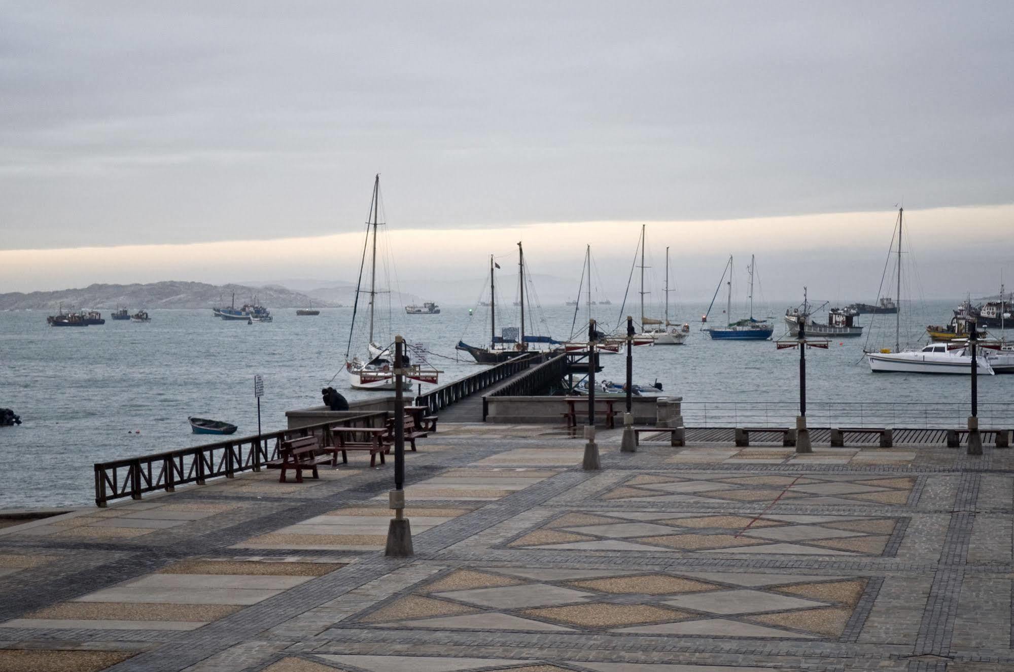 Sea-View Zum Sperrgebiet Hotel Luderitz ภายนอก รูปภาพ
